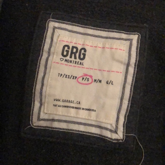 3/$30 ✨GARAGE varsity sweater✨ - Picture 2 of 5